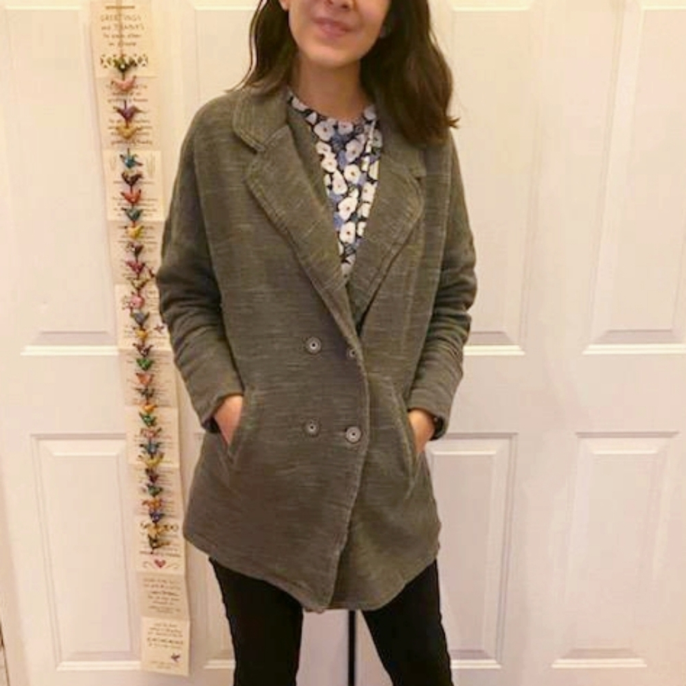 Cozy Free People Coat - Picture 2 of 6
